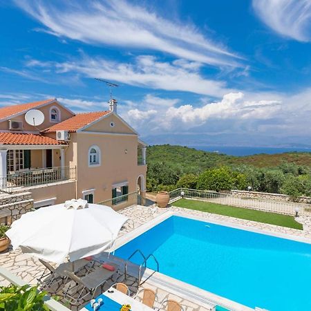 Villa Ftelias By Villa Plus Agios Stefanos  Exteriér fotografie