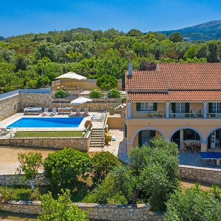 Villa Ftelias By Villa Plus Agios Stefanos  Exteriér fotografie