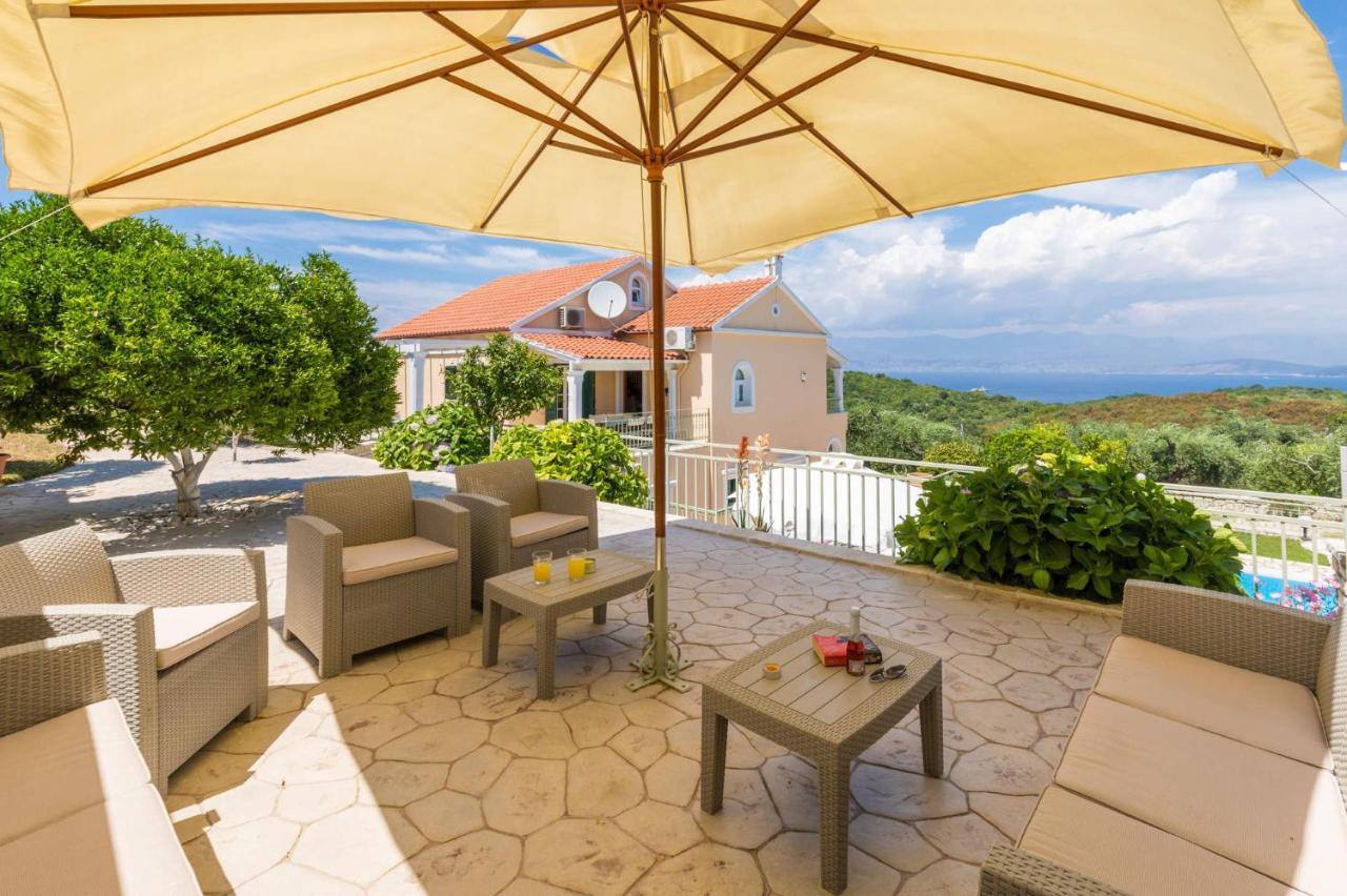 Villa Ftelias By Villa Plus Agios Stefanos  Exteriér fotografie
