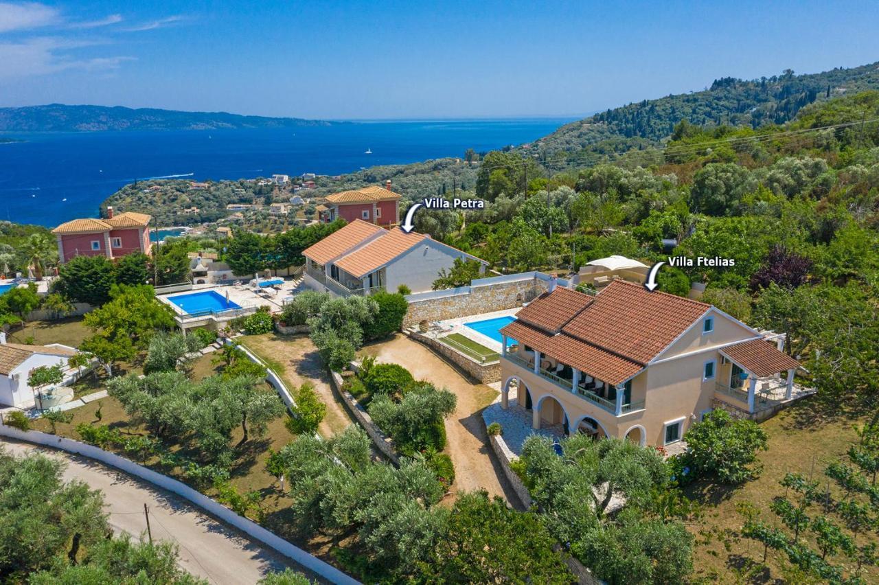 Villa Ftelias By Villa Plus Agios Stefanos  Exteriér fotografie