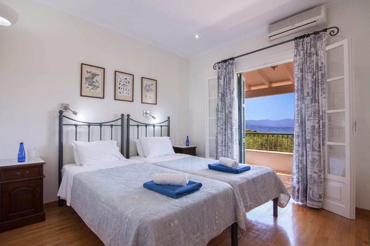 Villa Ftelias By Villa Plus Agios Stefanos  Exteriér fotografie
