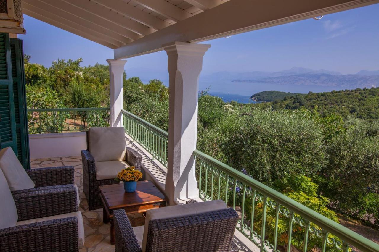 Villa Ftelias By Villa Plus Agios Stefanos  Exteriér fotografie