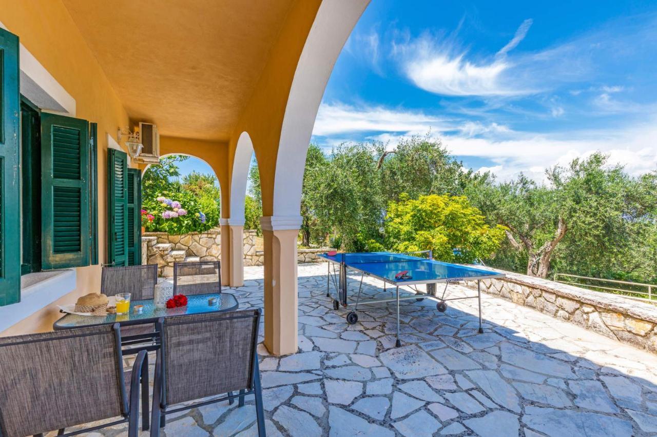 Villa Ftelias By Villa Plus Agios Stefanos  Exteriér fotografie