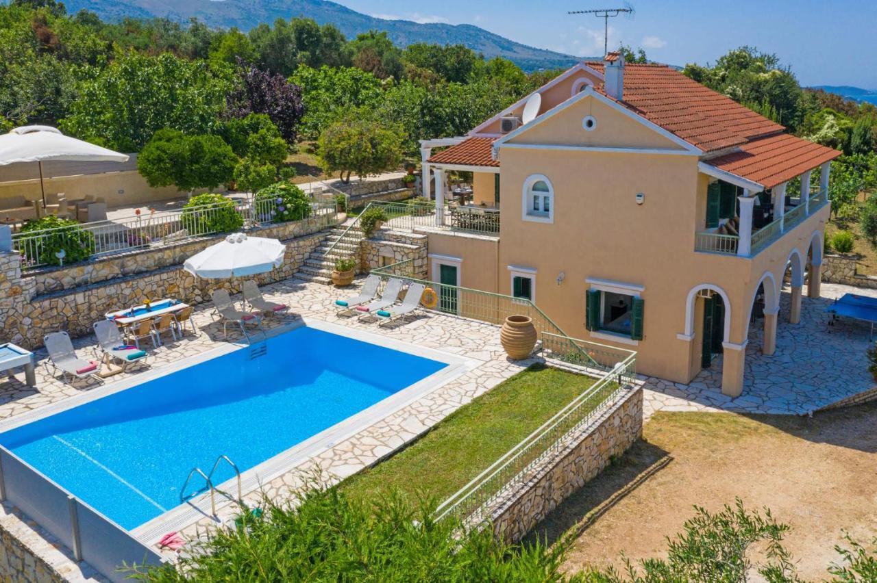 Villa Ftelias By Villa Plus Agios Stefanos  Exteriér fotografie