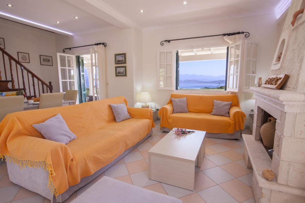 Villa Ftelias By Villa Plus Agios Stefanos  Exteriér fotografie