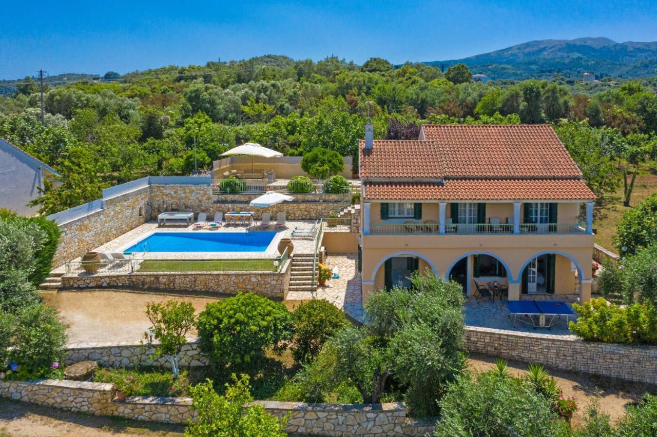 Villa Ftelias By Villa Plus Agios Stefanos  Exteriér fotografie