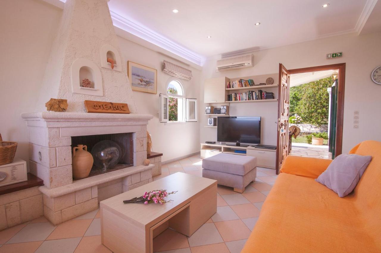 Villa Ftelias By Villa Plus Agios Stefanos  Exteriér fotografie