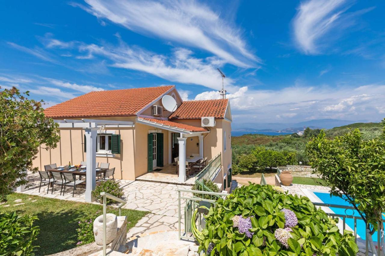 Villa Ftelias By Villa Plus Agios Stefanos  Exteriér fotografie