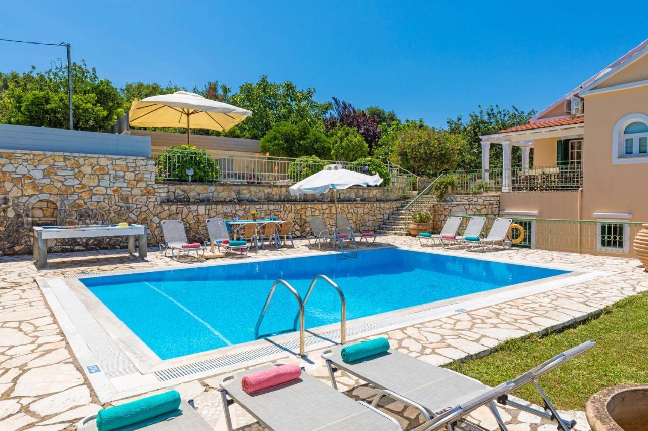 Villa Ftelias By Villa Plus Agios Stefanos  Exteriér fotografie