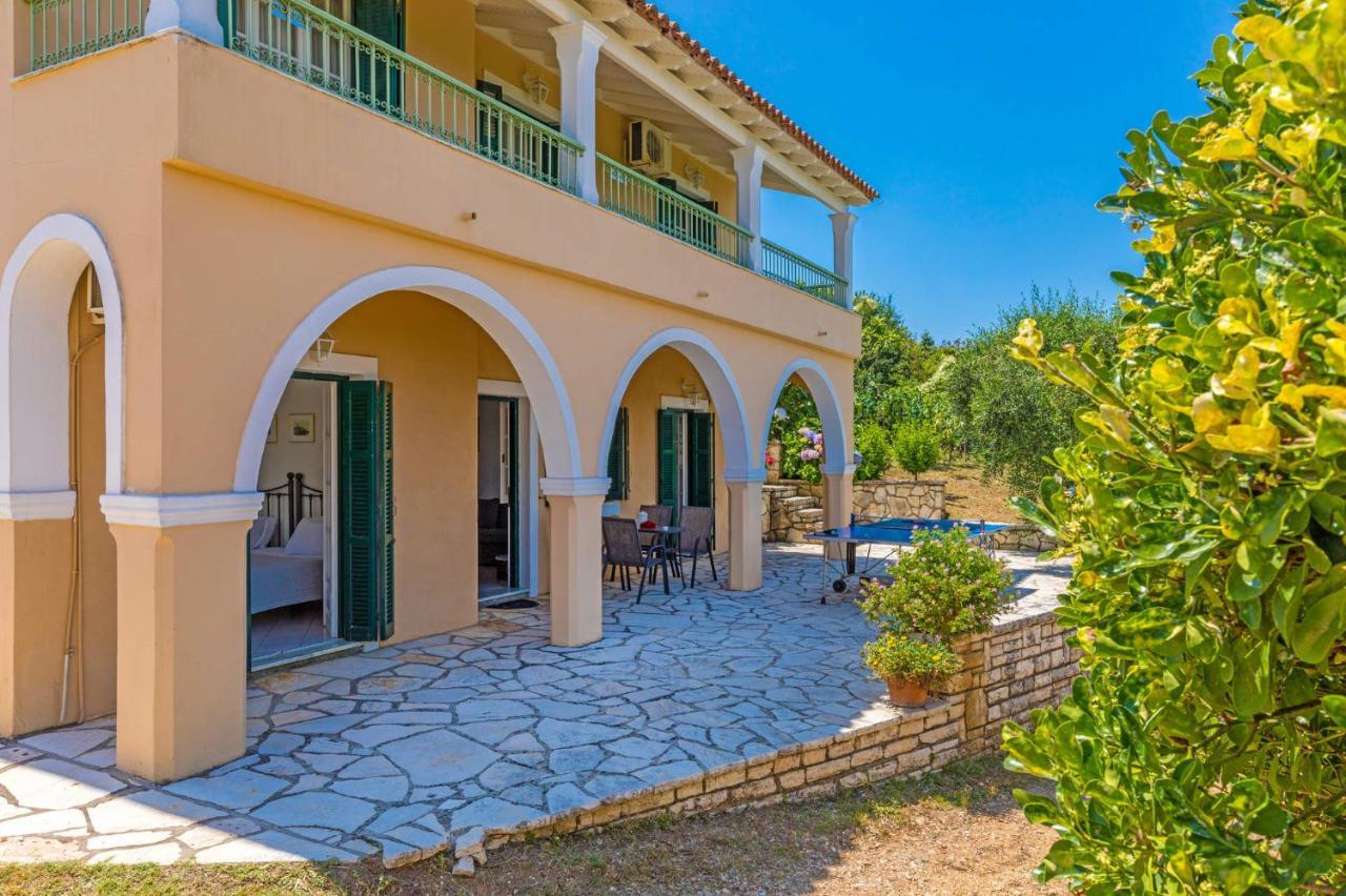 Villa Ftelias By Villa Plus Agios Stefanos  Exteriér fotografie