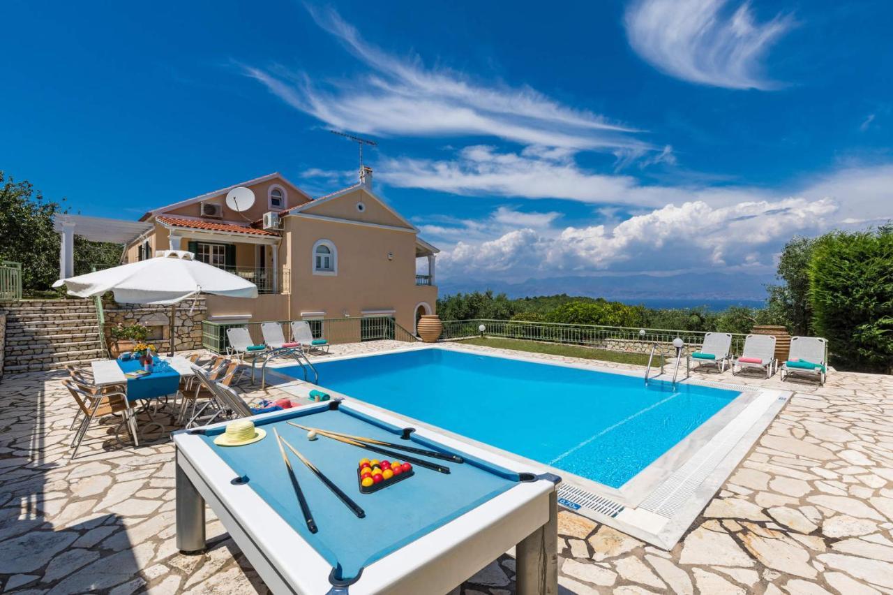 Villa Ftelias By Villa Plus Agios Stefanos  Exteriér fotografie